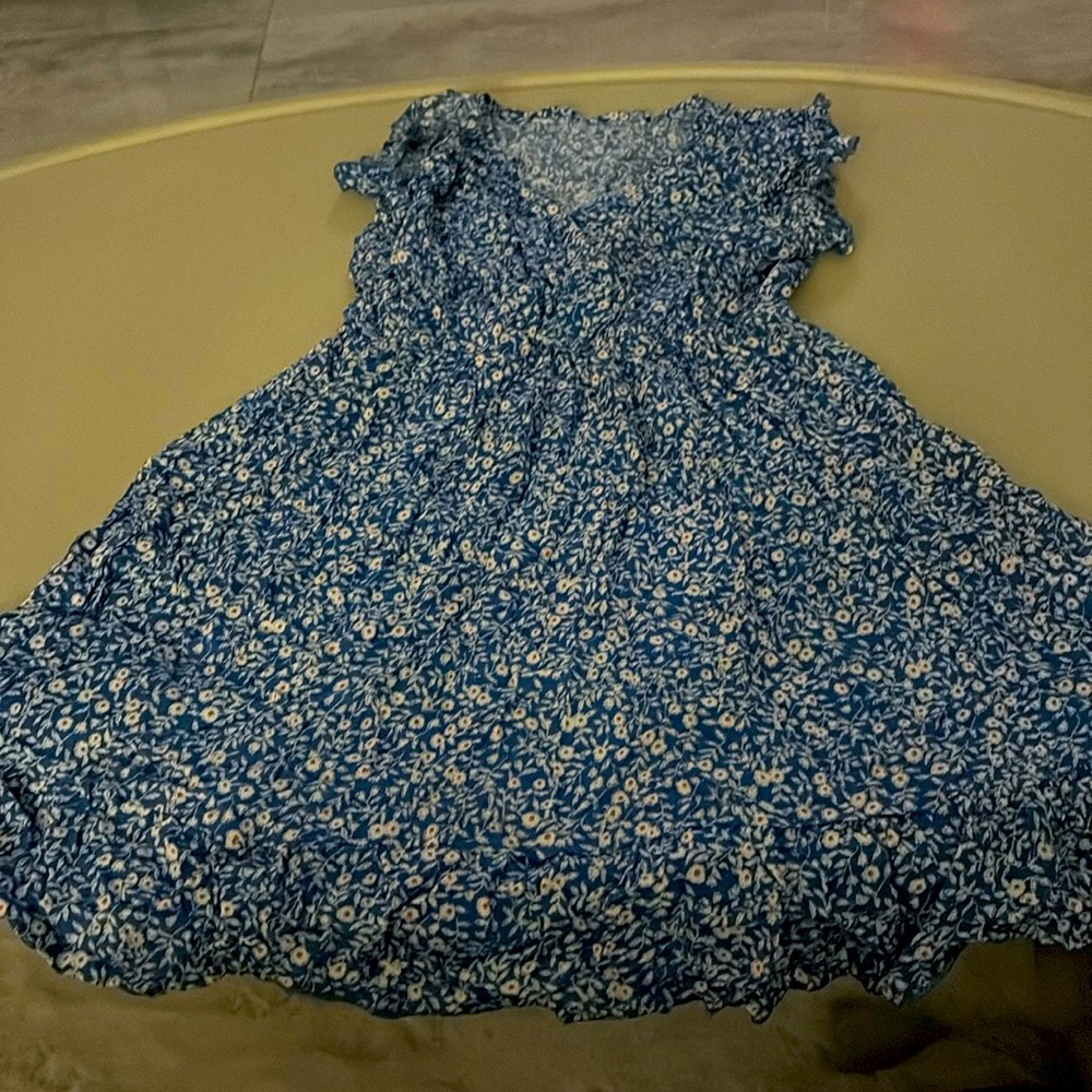 Blue Summer Dress